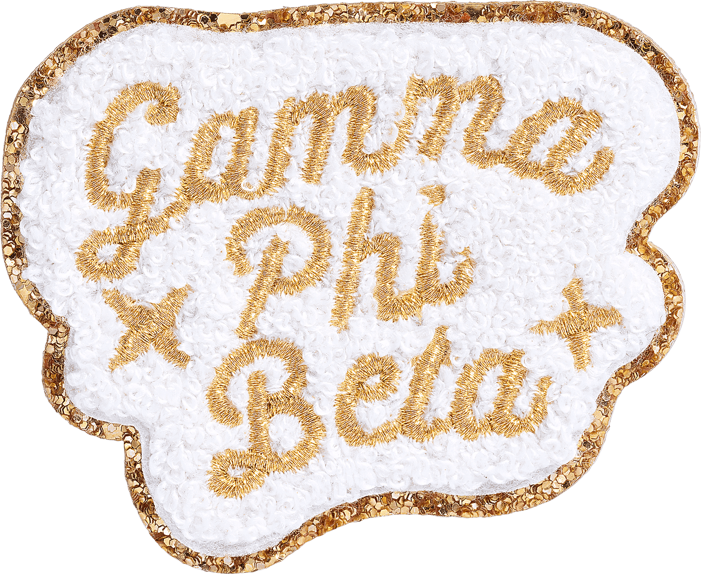 Gamma Phi Beta Sticker Patch