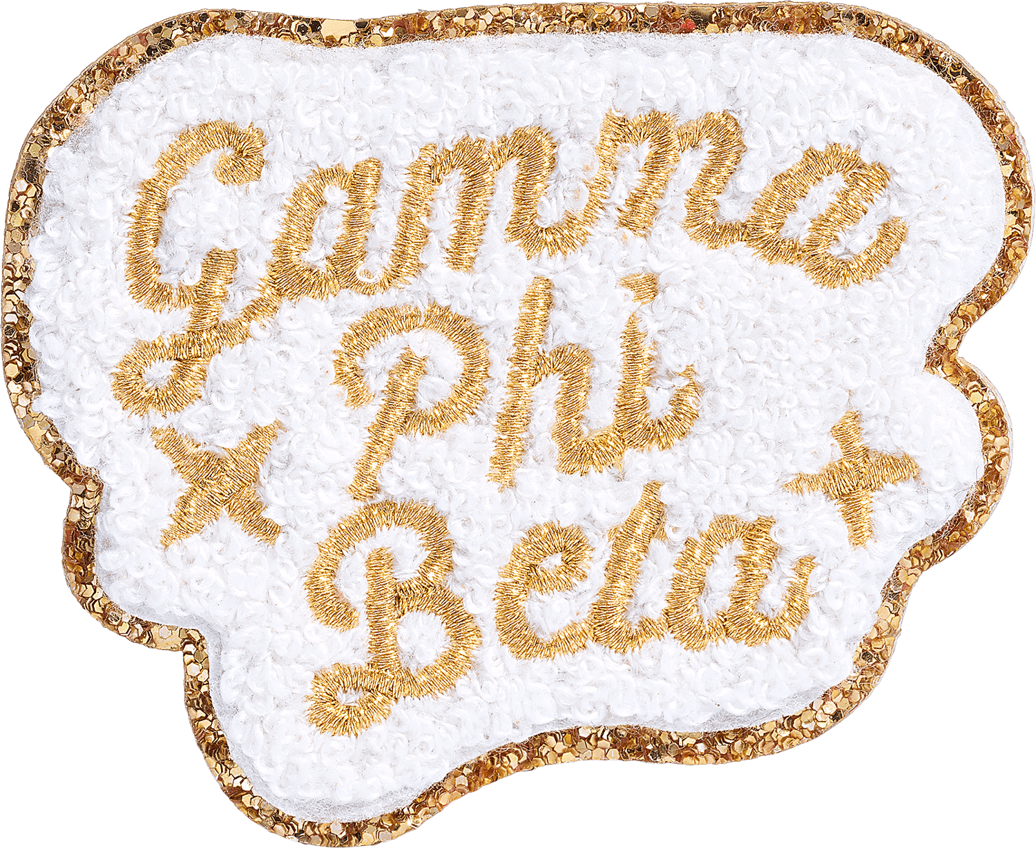 Gamma Phi Beta Sticker Patch