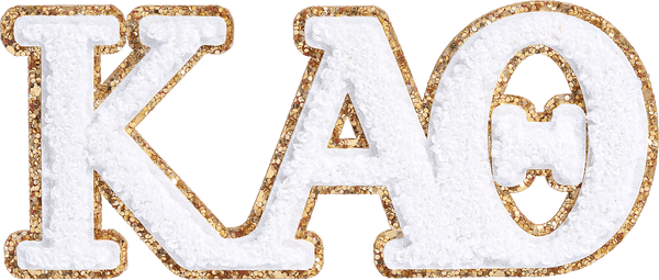 Kappa Alpha Theta Sticker Patch