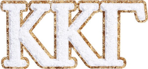 Kappa Kappa Gamma Sticker Patch