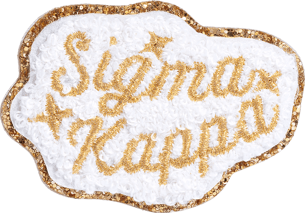 Sigma Kappa Sticker Patch