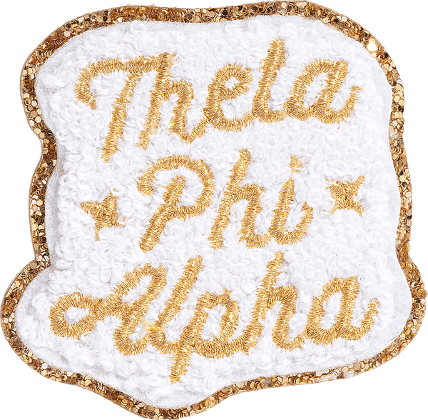 Theta Phi Alpha Sticker Patch