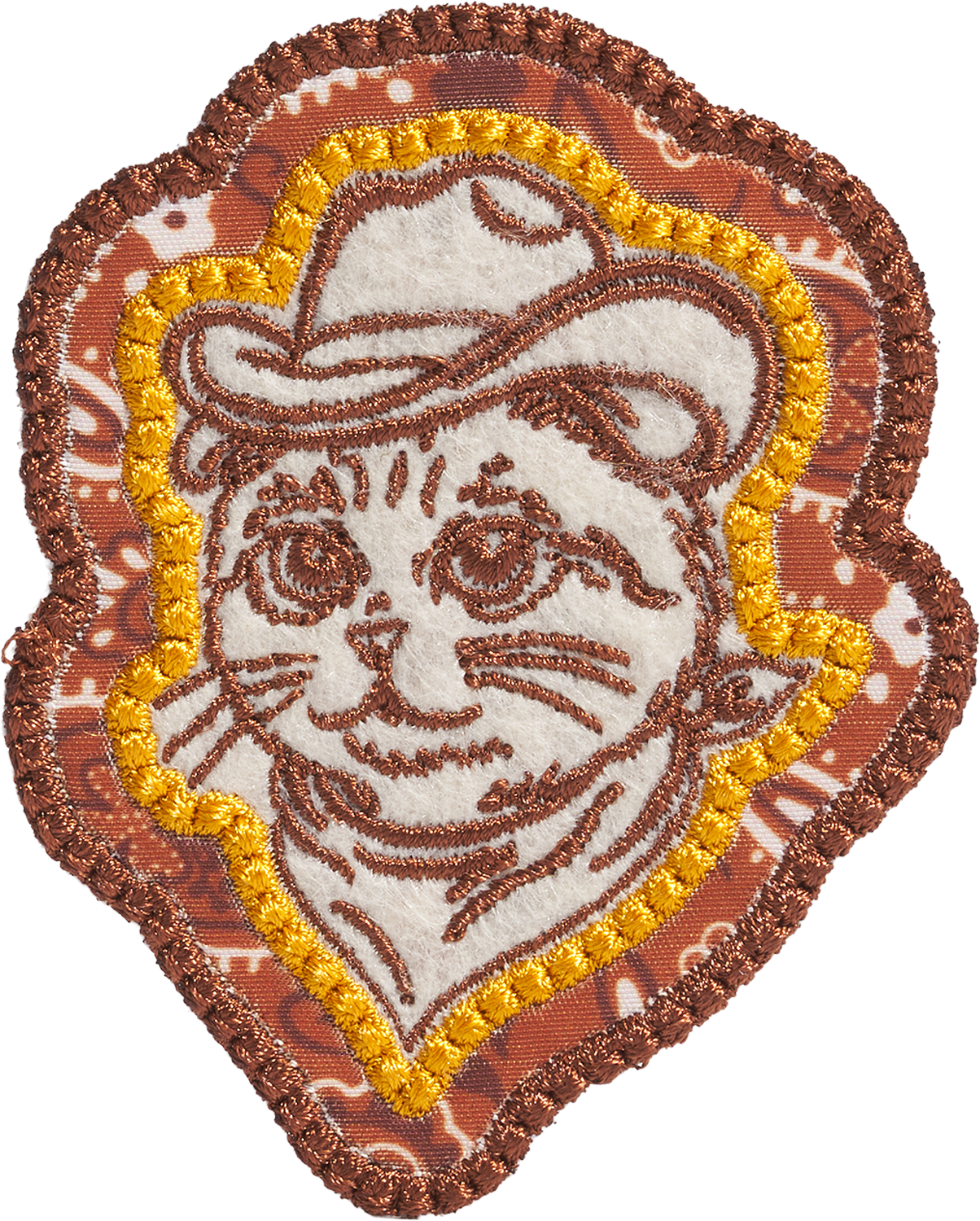 Sheriff Kitten Patch