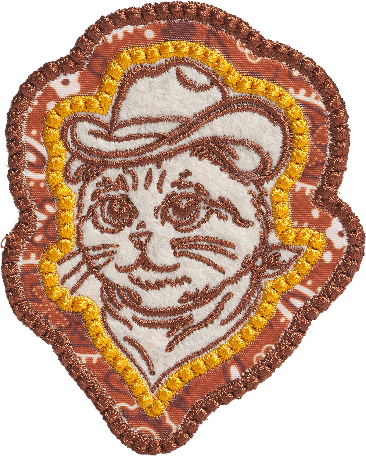 Sheriff Kitten Patch