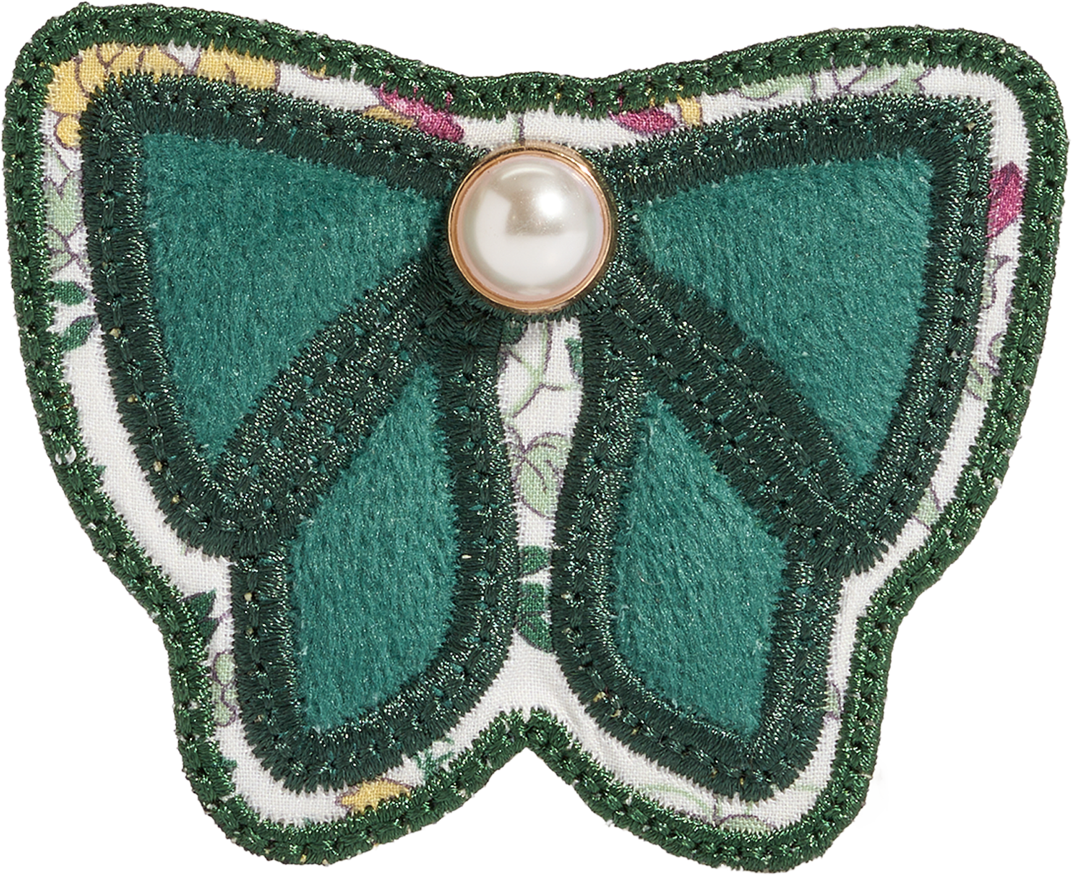 Bow Patch Made with Liberty Fabric