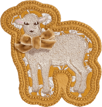 Bow Pouch Made with Liberty Fabric