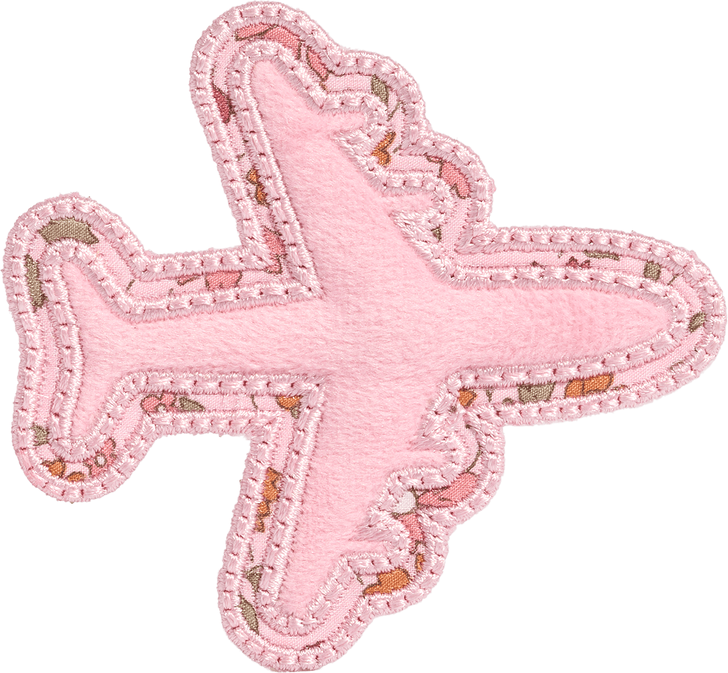 Airplane Patch Made with Liberty Fabric