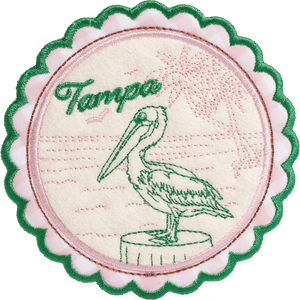 Tampa Gingham Patch