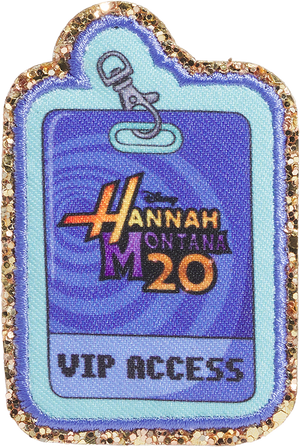 Hannah Montana Patch