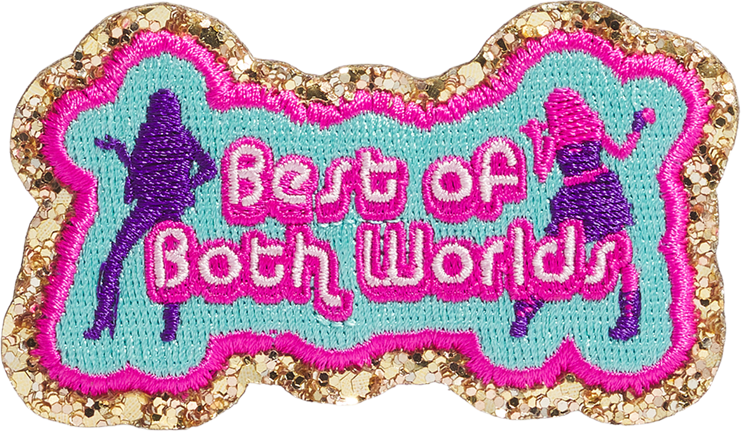 Hannah Montana Patch - Stoney Clover Lane