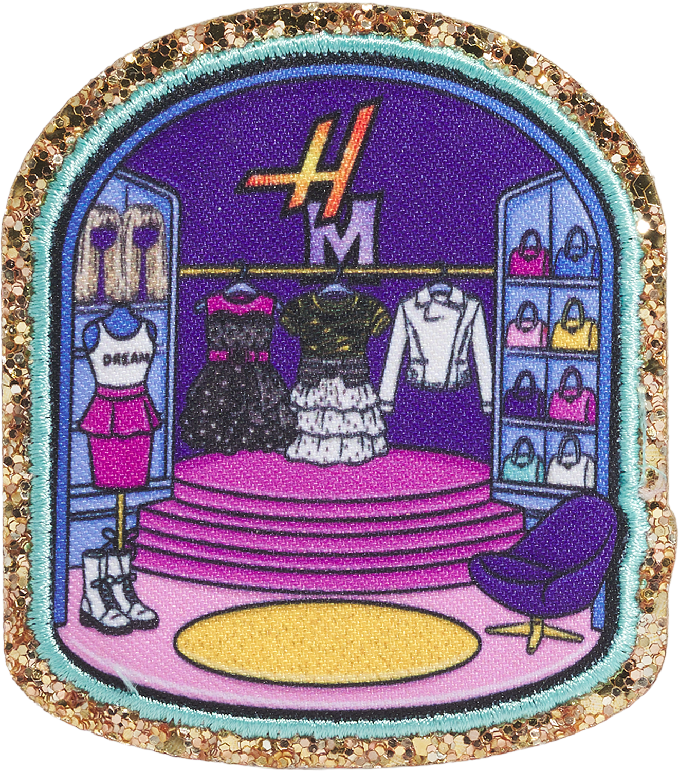 Hannah Montana Patch - Stoney Clover Lane