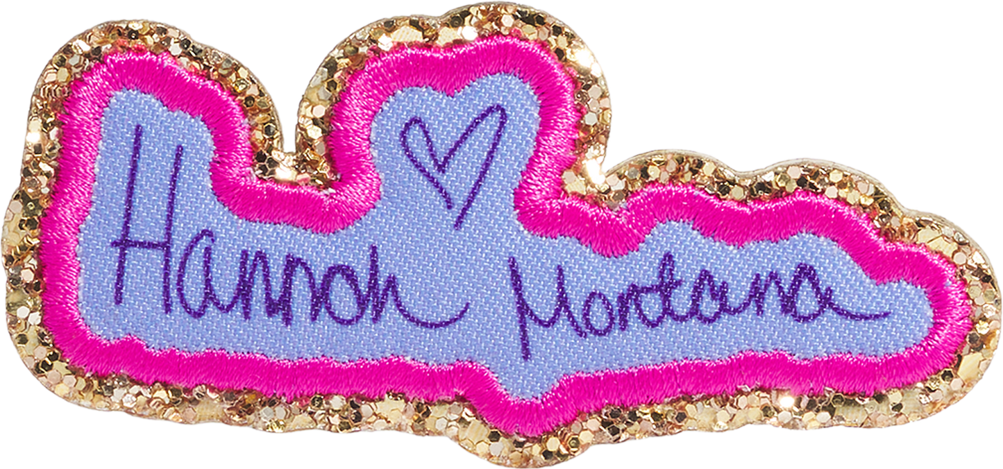 Hannah Montana Patch - Stoney Clover Lane