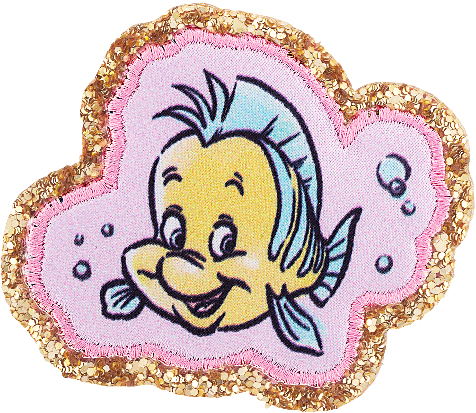 Disney Princess Flounder Patch