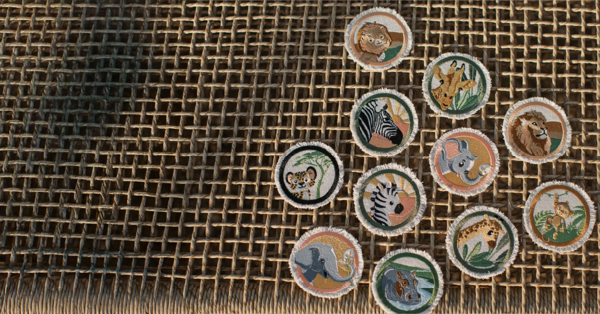Patches on Sale!