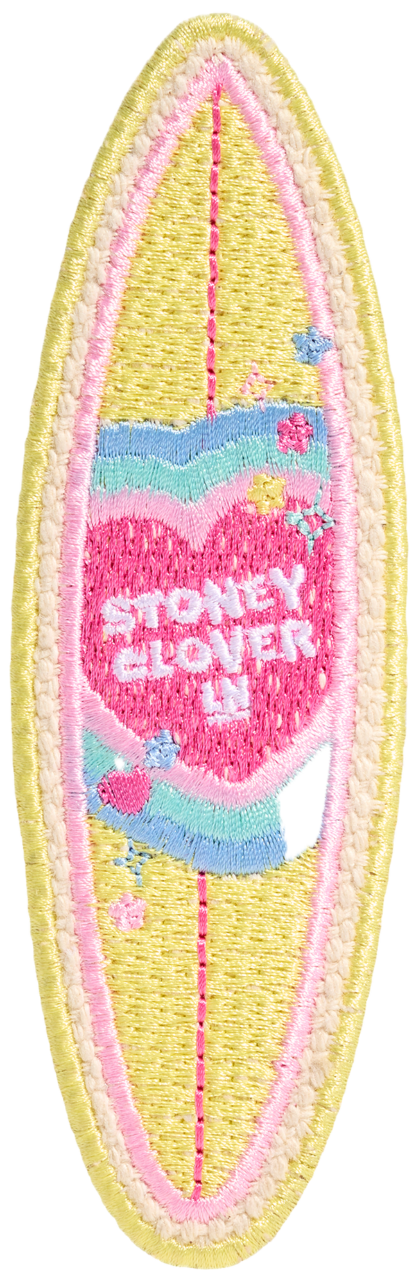Surf Board Patch