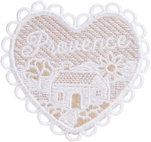 Provence Stamp Patch