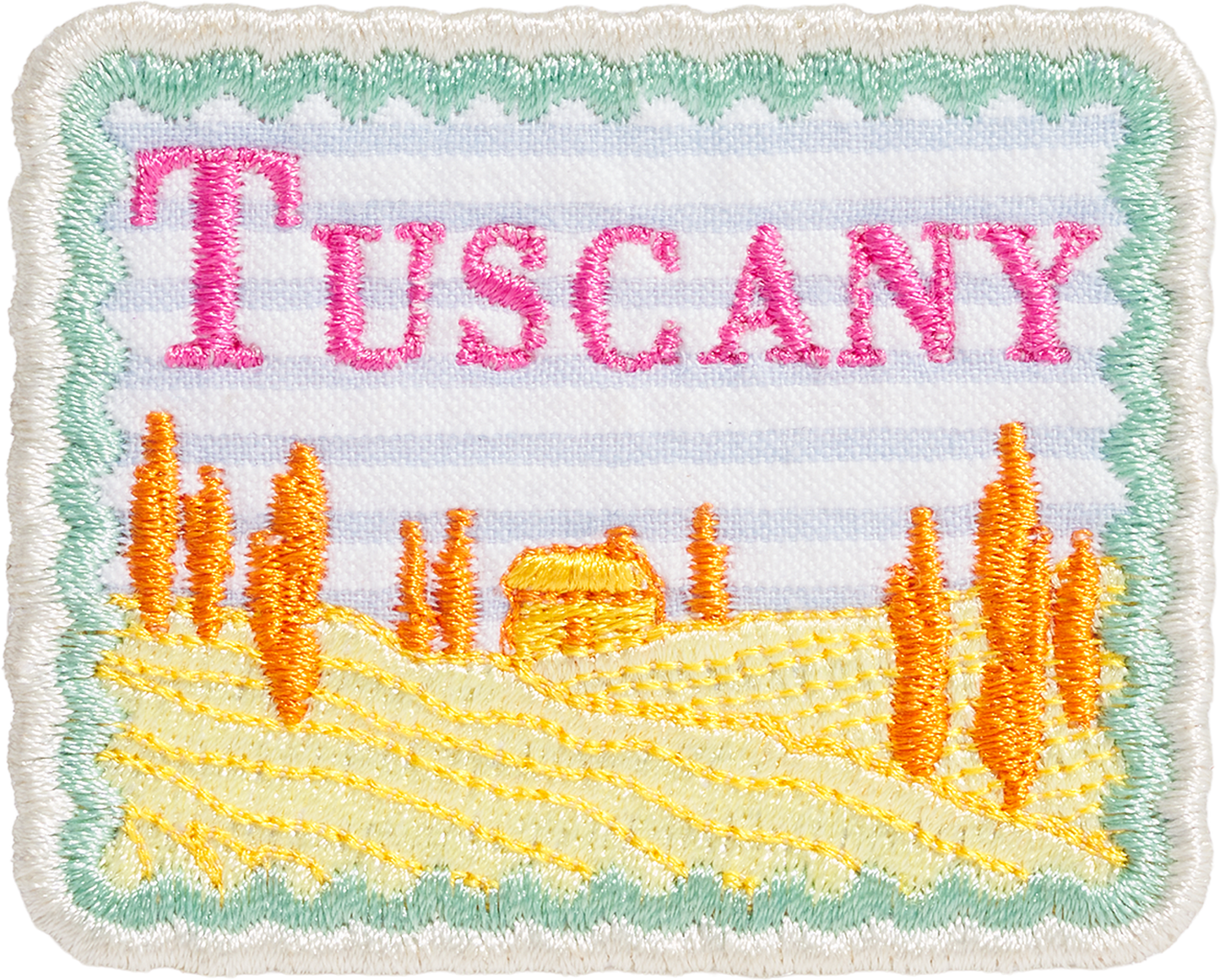 Tuscany Stamp Patch