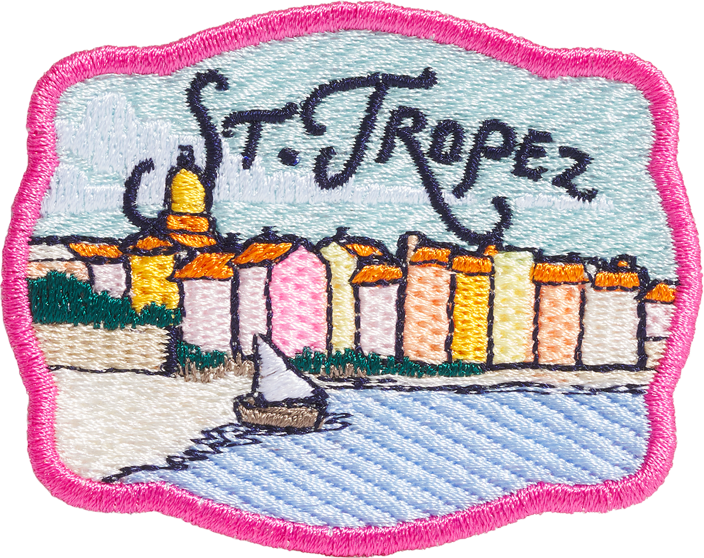 St. Tropez Stamp Patch