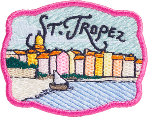 St. Tropez Stamp Patch