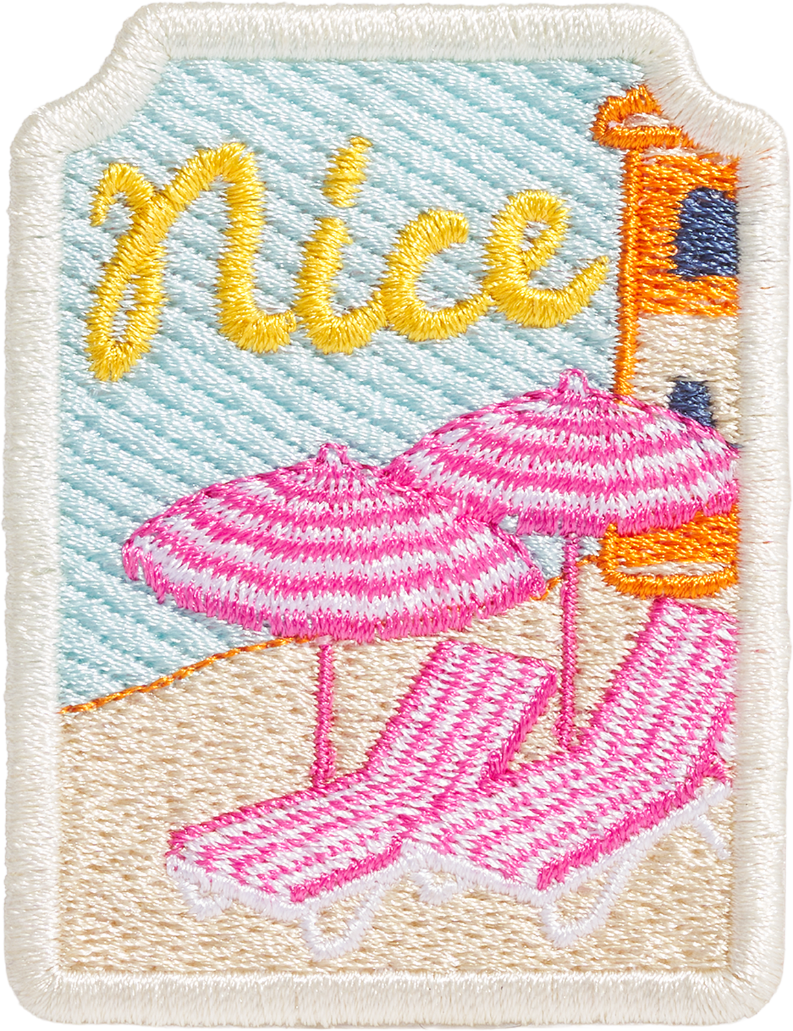 Nice Stamp Patch