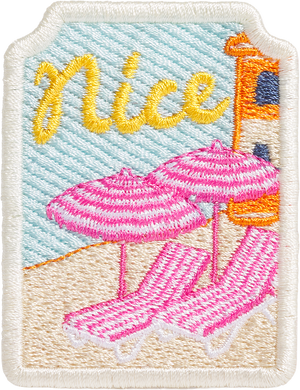 Nice Stamp Patch