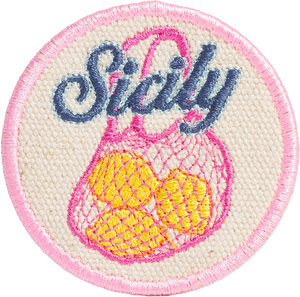 Sicily Stamp Patch