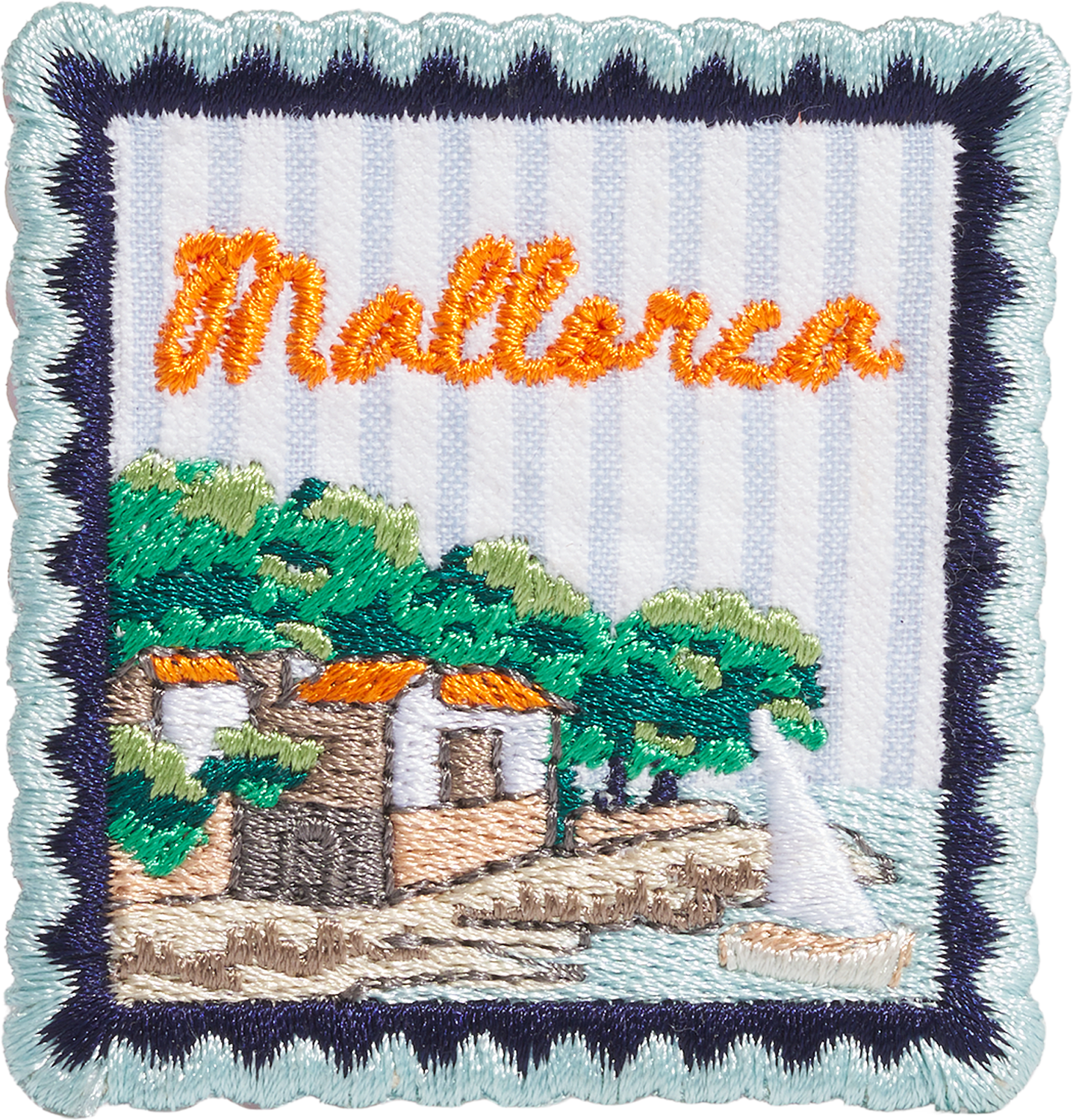 Mallorca Stamp Patch - Stoney Clover Lane