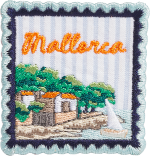 Mallorca Stamp Patch