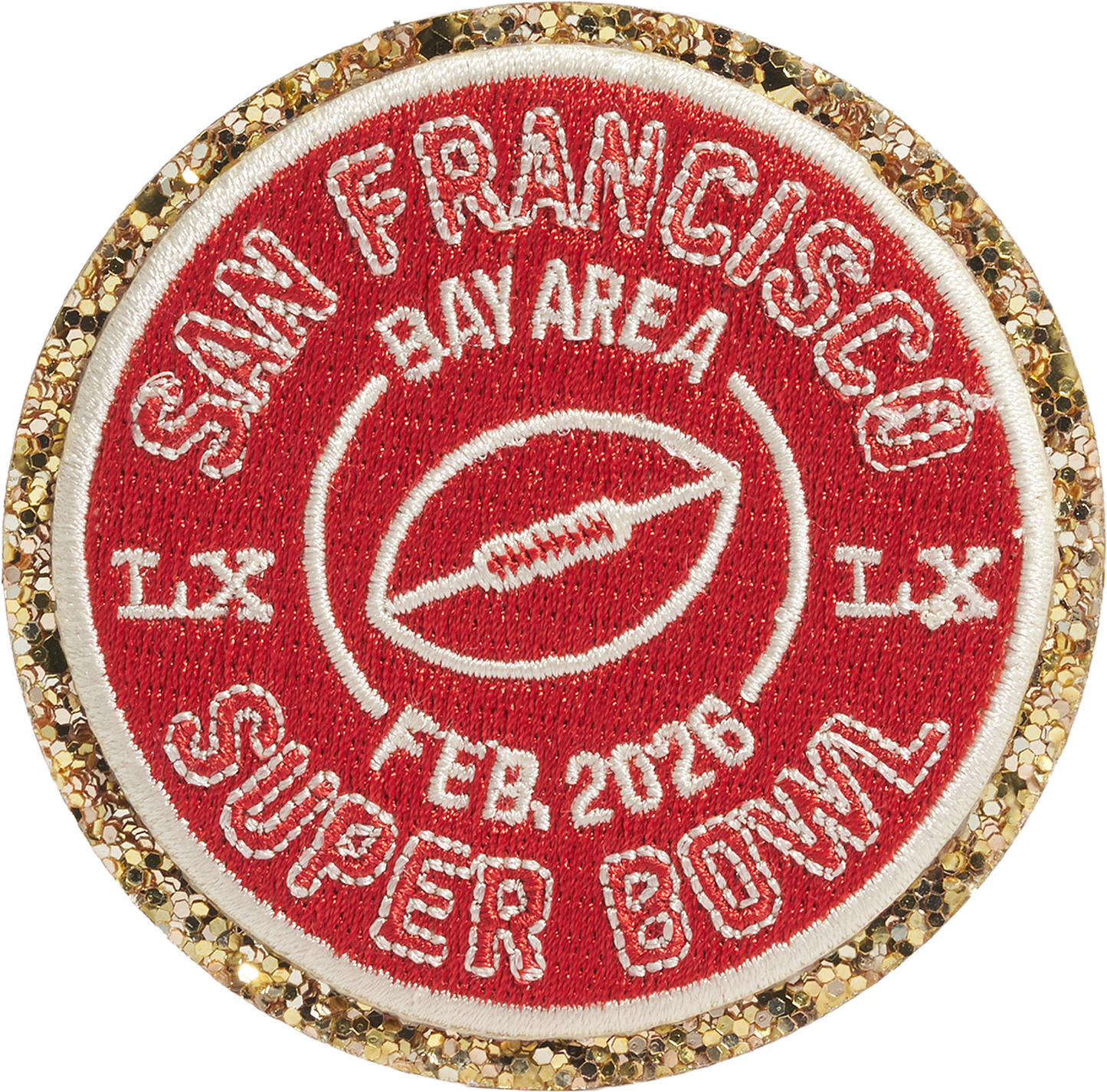 San Francisco Super Bowl Patch