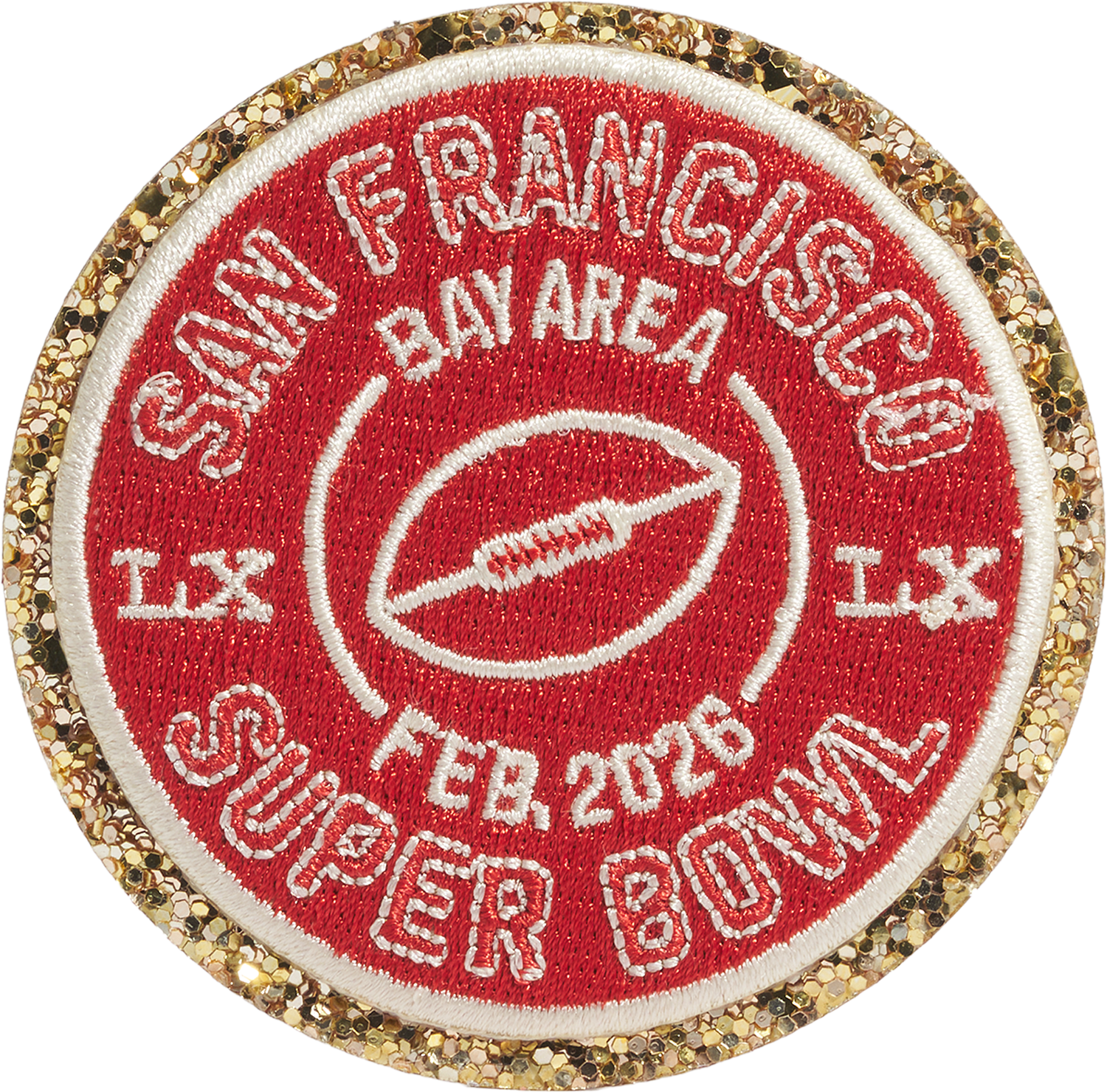 San Francisco Super Bowl Patch