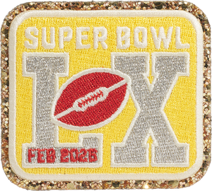 Super Bowl LX Patch