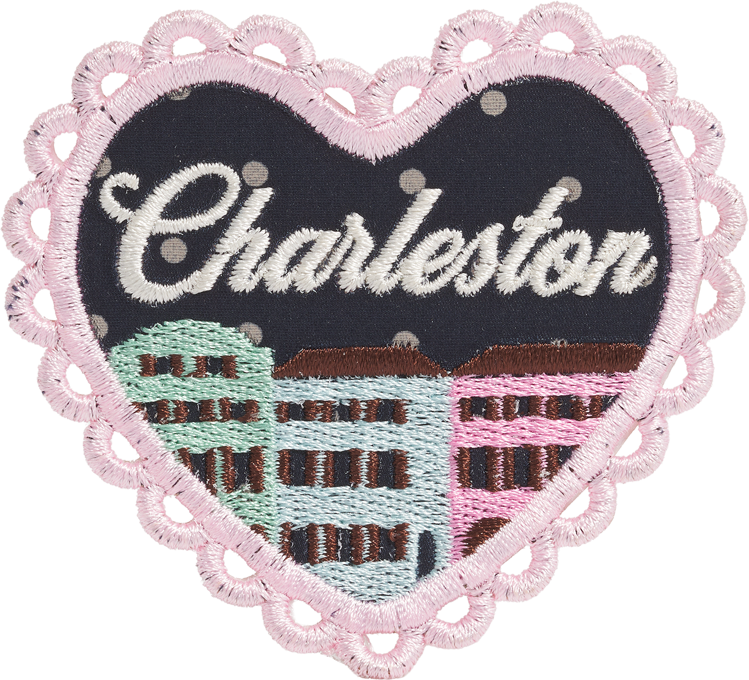 Charleston Stamp Patch