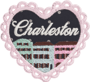 Charleston Stamp Patch