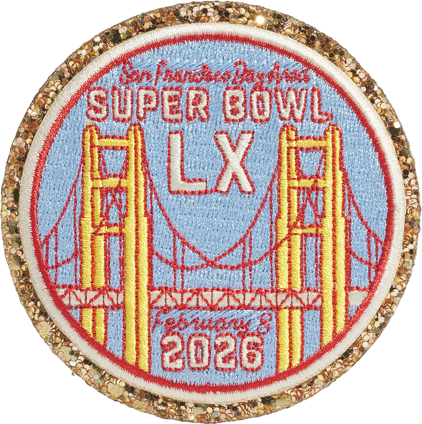 Bridge Super Bowl Patch