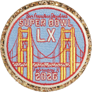 Bridge Super Bowl Patch