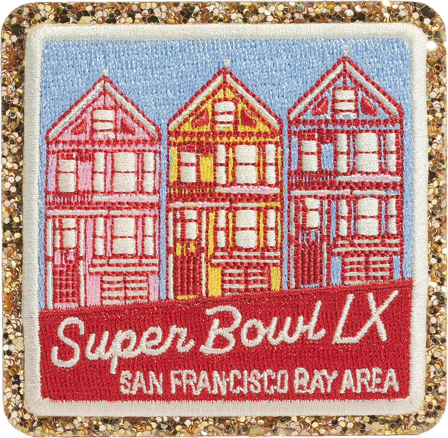 Painted Ladies Super Bowl Patch