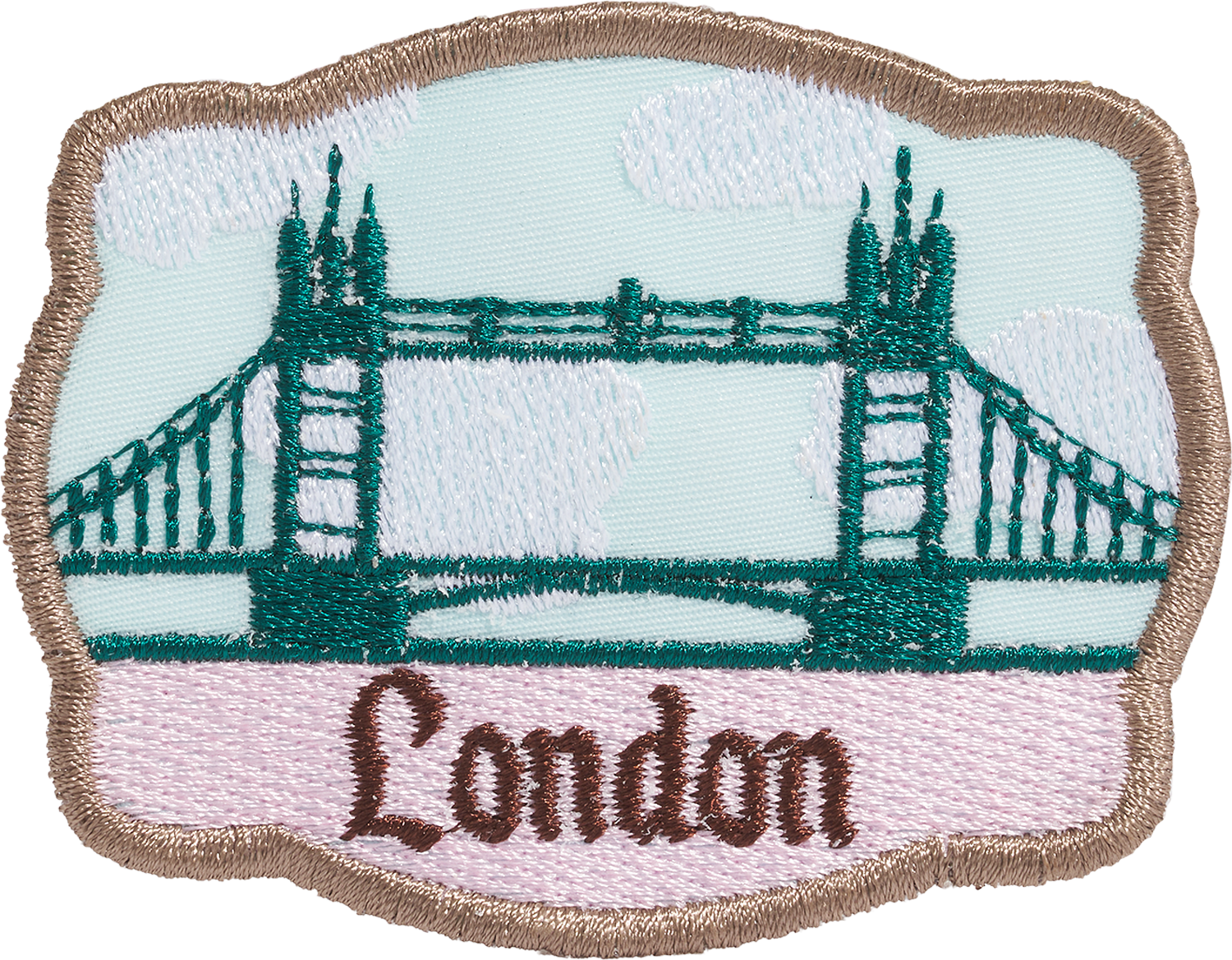 London Stamp Patch