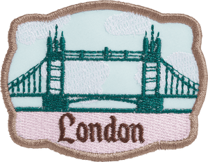 London Stamp Patch