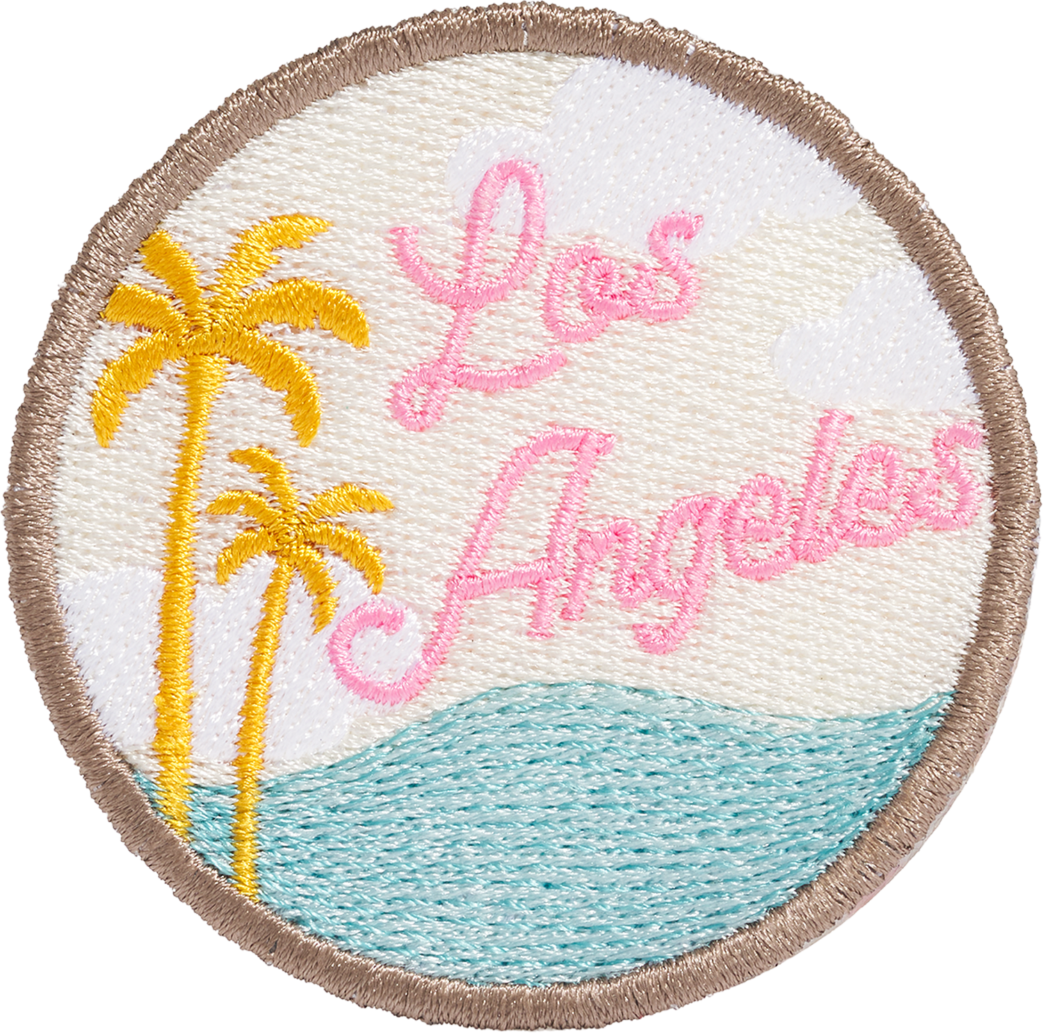 Los Angeles Stamp Patch