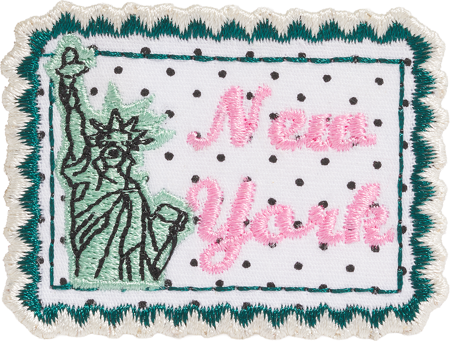 New York Stamp Patch