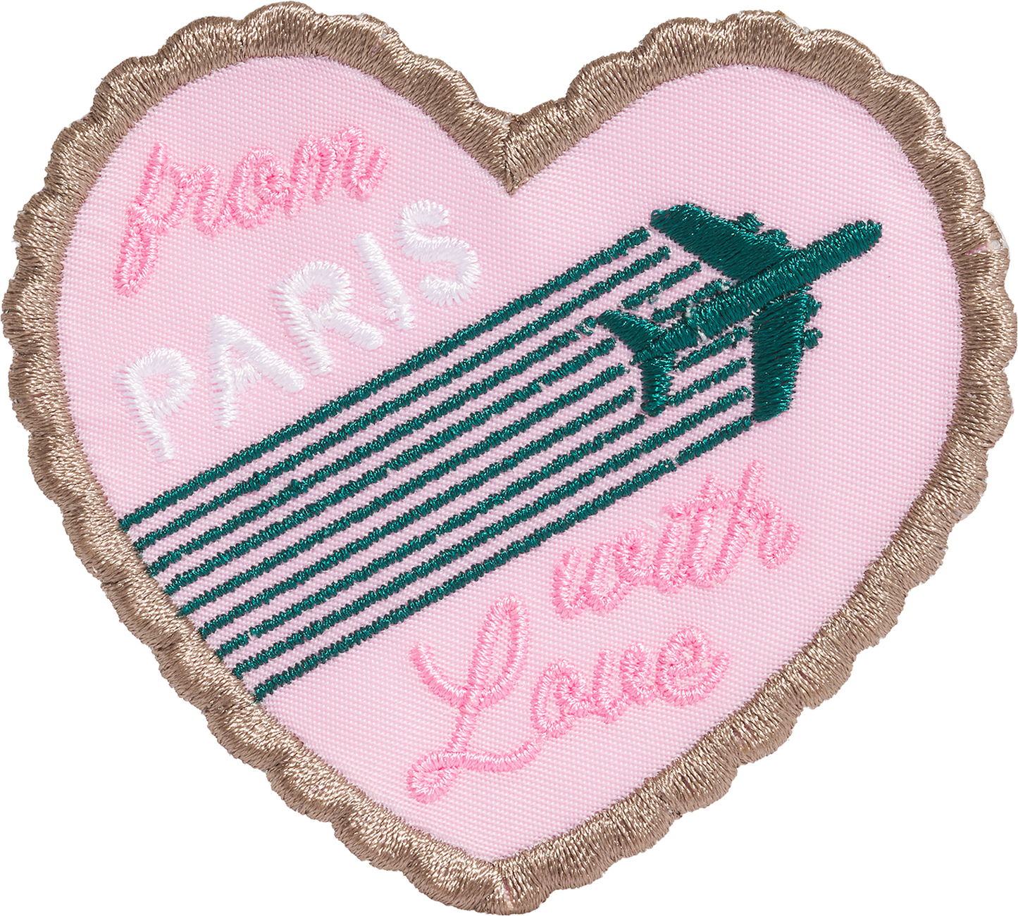 From Paris Stamp Patch