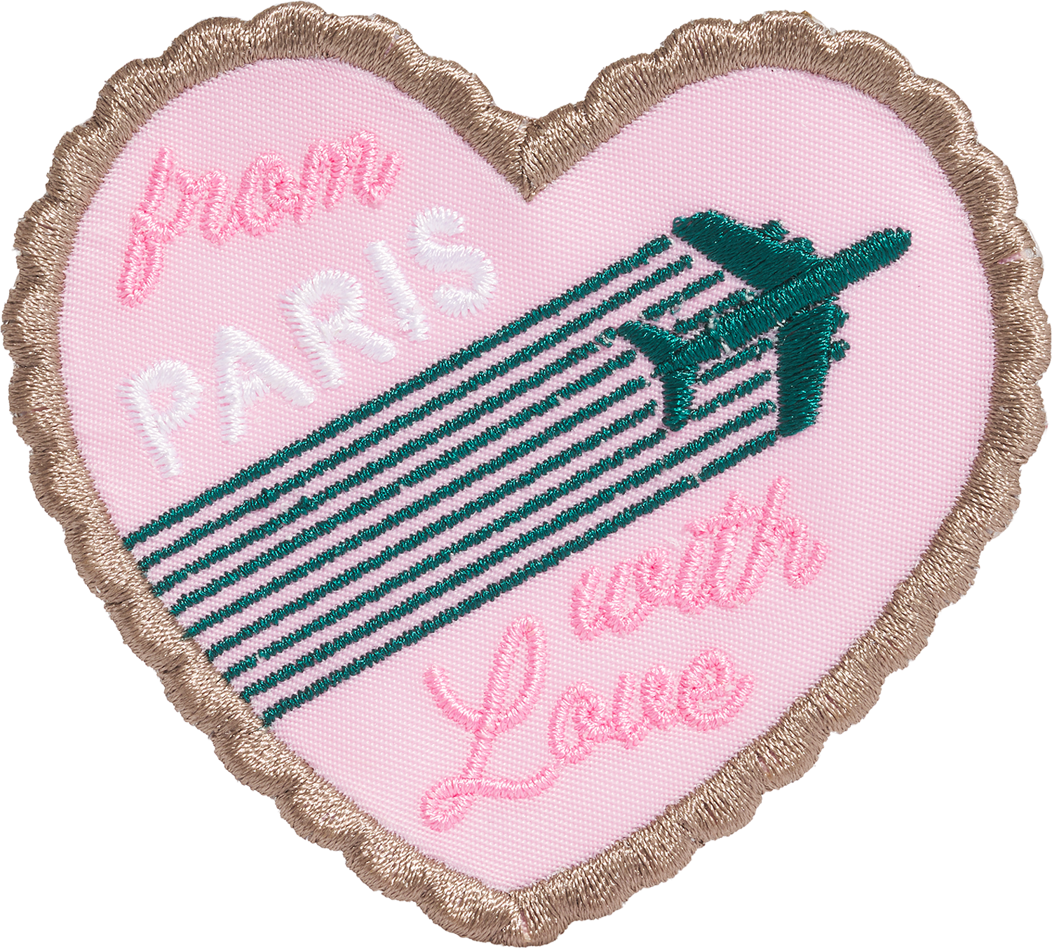 From Paris Stamp Patch