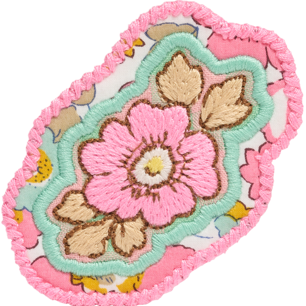 Flower Patch Made with Liberty Fabric