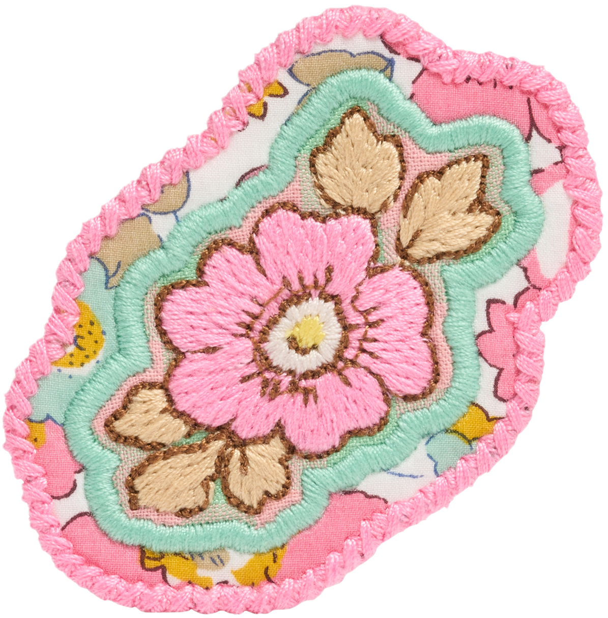 Flower Patch Made with Liberty Fabric
