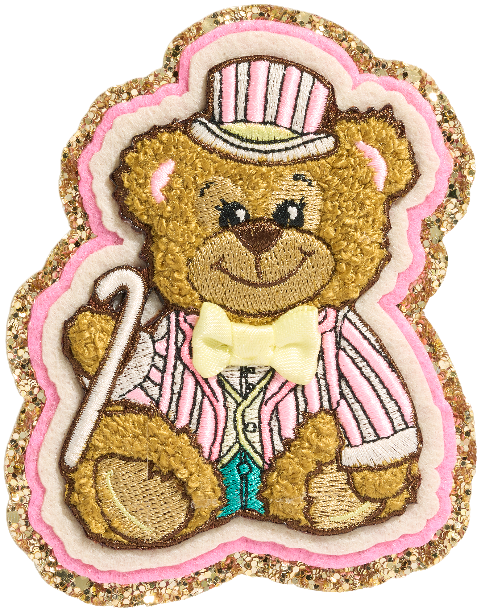 Carnival Teddy Patch