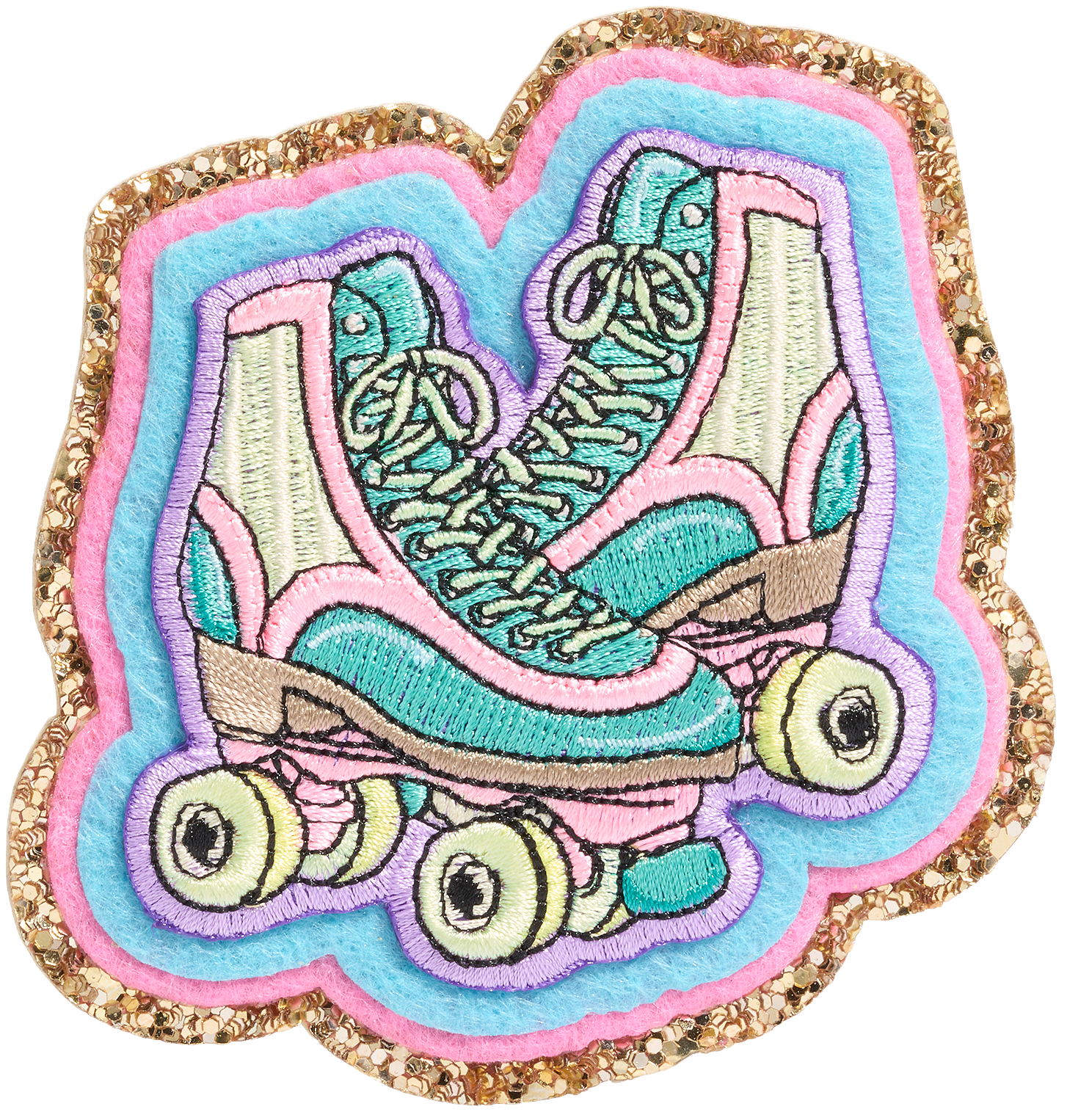 Roller Skates Patch