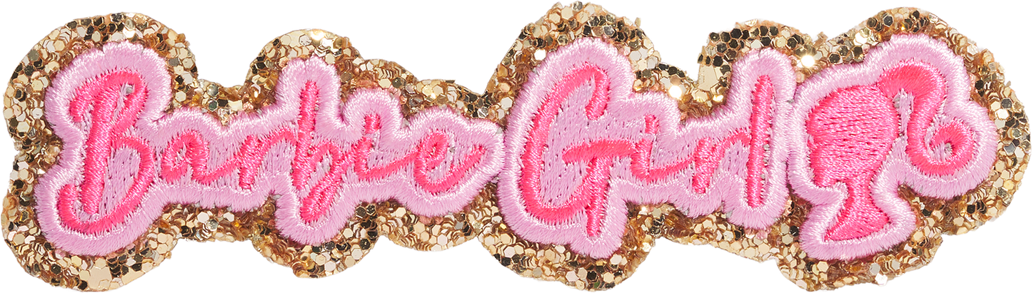Barbie Girl Patch - Stoney Clover Lane