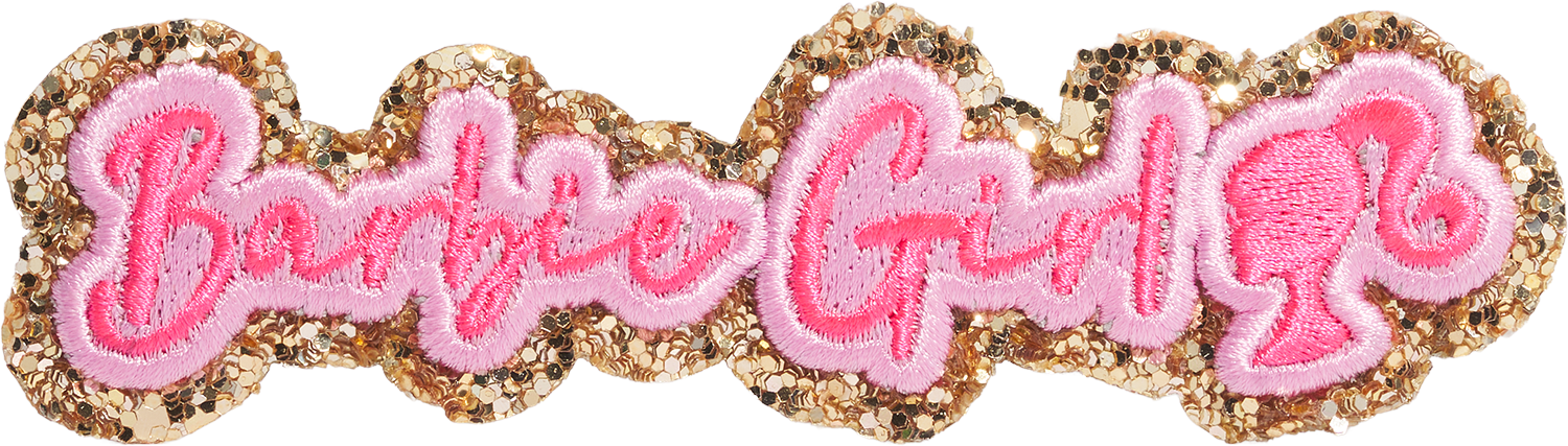 Barbie Girl Patch - Stoney Clover Lane