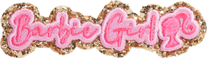 Barbie Girl Patch