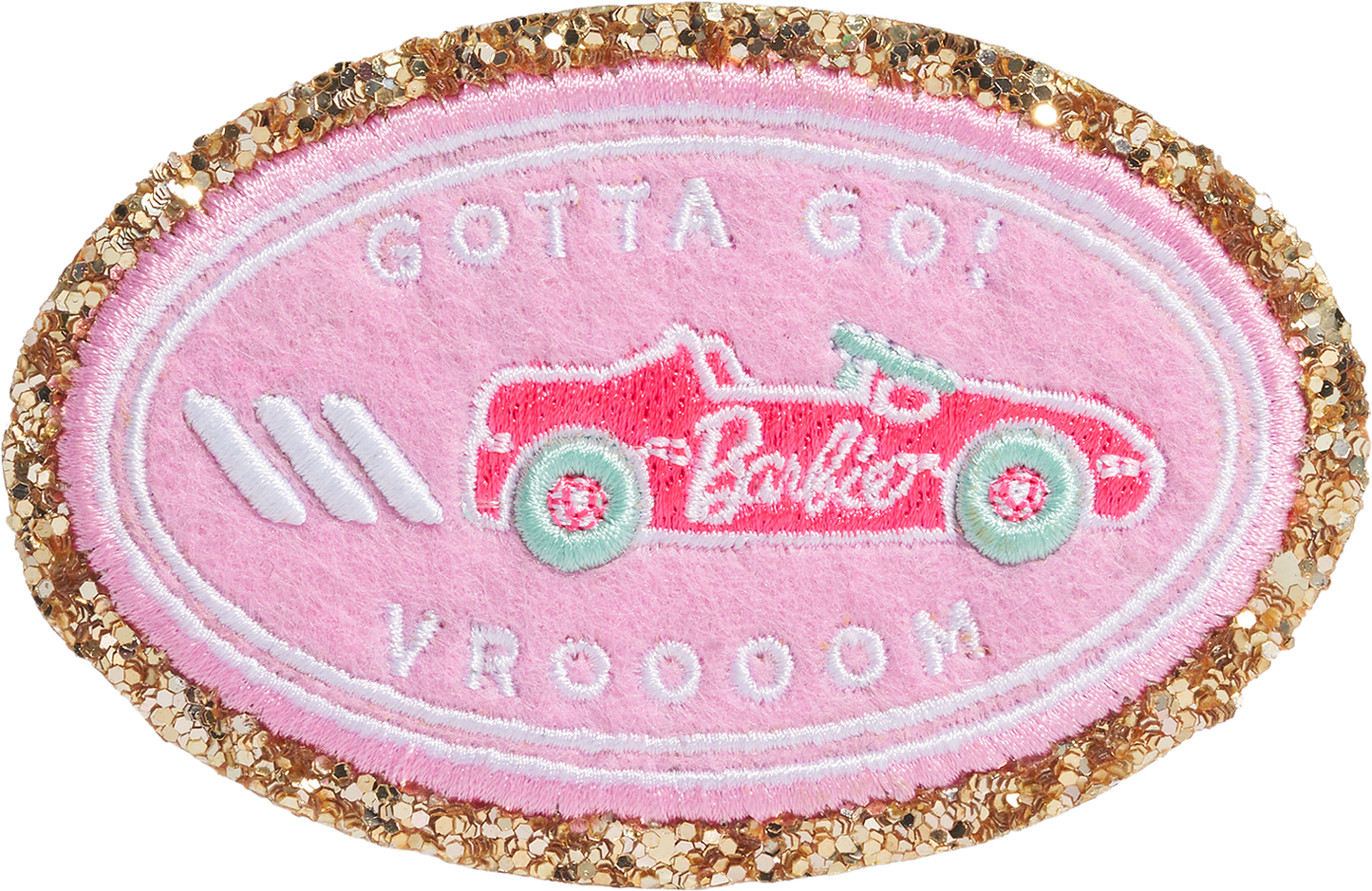 Barbie Car Patch - Stoney Clover Lane